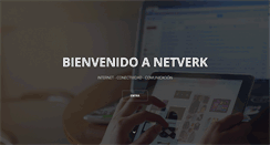 Desktop Screenshot of netverk.com